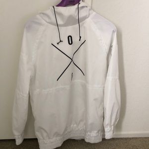 Lightweight women’s snowboarding jacket